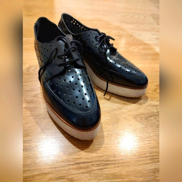 ELK Lace Up Leather Dress Shoe - Picture 1 of 5